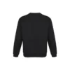 Balenciaga-logotypmönster, rund hals, långärmad, svart, herr 583258TIV801000