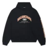 Balenciaga-luvtröja i vid passform ”Black” 674986TLVJ21074