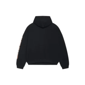 Balenciaga-luvtröja i vid passform ”Black” 674986TLVJ21074