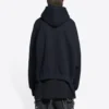 Balenciaga-luvtröja i vid passform ”Black” 674986TLVJ21074