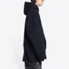 Balenciaga-luvtröja i vid passform ”Black” 674986TLVJ21074