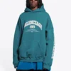 Balenciaga-luvtröja i vid passform ”Indigo” 674986TLVJ24480