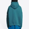 Balenciaga-luvtröja i vid passform ”Indigo” 674986TLVJ24480