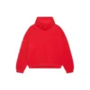 Balenciaga-luvtröja, vid passform, ”Red” 674986TLVJ26441