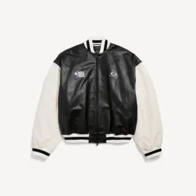 Balenciaga | NBA-samarbetsjacka i svart/vitt