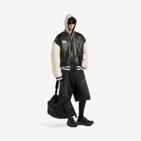Balenciaga | NBA-samarbetsjacka i svart/vitt