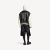 Balenciaga | NBA-samarbetsjacka i svart/vitt