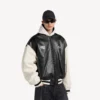 Balenciaga | NBA-samarbetsjacka i svart/vitt