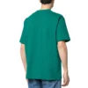 Balenciaga Paris Love T-shirt för män, vanlig passform, tryck, korta ärmar, grön 594579TGV433640