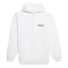 Balenciaga Political Campaign Logo för män, vit 600583TIV539040