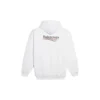 Balenciaga Political Campaign Logo för män, vit 600583TIV539040