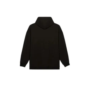Balenciaga Portrait-logotryck för män, svart 620973TIVA21000