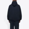 Balenciaga Portrait-logotryck för män, svart 620973TIVA21000