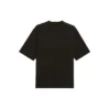 Balenciaga Retro Uniform Loose Design kortärmad tröja för män, svart 620969TIV791000