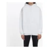 Balenciaga-ryggsäck för män med stort logo-tryck i enfärgat vitt 508184TYK549000