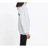 Balenciaga-ryggsäck för män med stort logo-tryck i enfärgat vitt 508184TYK549000