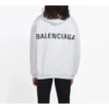 Balenciaga-ryggsäck för män med stort logo-tryck i enfärgat vitt 508184TYK549000