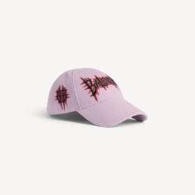 Balenciaga Sacra Cœur-keps för dam i gammaldags rosa