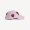 Balenciaga Sacra Cœur-keps för dam i gammaldags rosa Balenciaga Sacra Cœur-keps för dam i gammaldags rosa