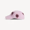 Balenciaga Sacra Cœur-keps för dam i gammaldags rosa Balenciaga Sacra Cœur-keps för dam i gammaldags rosa