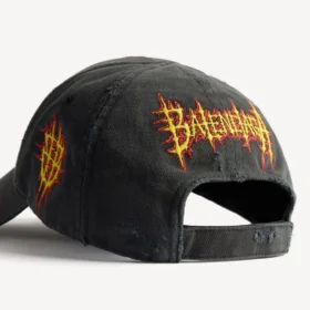 Balenciaga Sacra Cœur-keps för dam i svart