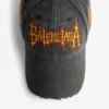 Balenciaga Sacra Cœur-keps för dam i svart Balenciaga Sacra Cœur-keps för dam i svart
