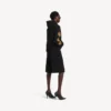 Balenciaga Sacra Cœur-luvtröja för dam i medium passform, svart