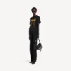 Balenciaga Sacra Cœur T-shirt för dam i medium passform i svart