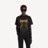Balenciaga Sacra Cœur T-shirt för dam i medium passform i svart