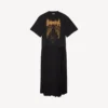 Balenciaga Sacra Cœur Train T-shirt för dam i svart Balenciaga Sacra Cœur Train T-shirt för dam i svart