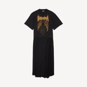 Balenciaga Sacra Cœur Train T-shirt för dam i svart