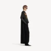 Balenciaga Sacra Cœur Train T-shirt för dam i svart Balenciaga Sacra Cœur Train T-shirt för dam i svart