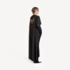 Balenciaga Sacra Cœur Train T-shirt för dam i svart Balenciaga Sacra Cœur Train T-shirt för dam i svart