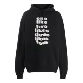 Balenciaga-skor för män med alfabetmönster, svarta, 641679TJV931070