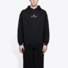 Balenciaga Sponsor för män, svart 570811TJVE11034