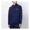 Balenciaga SS21 Alphabet Printing Classic Blue för män 600583TIV843967