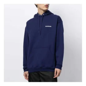 Balenciaga SS21 Alphabet Printing Classic Blue för män 600583TIV843967