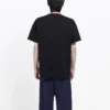 Balenciaga SS21 B Alphabet-logotypmönster, kortärmad, svart, herr 570803TFV761000