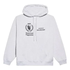 Balenciaga SS21 Casual för män, ljusgrå 600583TJVK41167