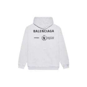 Balenciaga SS21 Casual för män, ljusgrå 600583TJVK41167