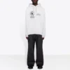 Balenciaga SS21 Casual för män, ljusgrå 600583TJVK41167