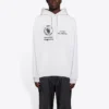 Balenciaga SS21 Casual för män, ljusgrå 600583TJVK41167