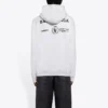 Balenciaga SS21 Casual för män, ljusgrå 600583TJVK41167