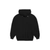 Balenciaga SS21 för män, långärmad tröja med alfabettryck, svart 570811TJVL61070
