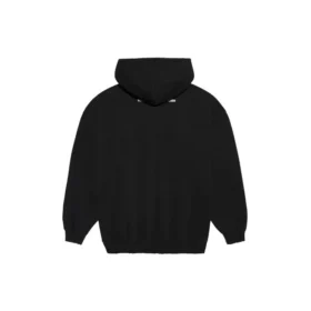 Balenciaga SS21 för män, långärmad tröja med alfabettryck, svart 570811TJVL61070