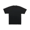 Balenciaga SS21 för män, svart kortärmad T-shirt med alfabetmönster och hål i rund hals 651795TKVB81070