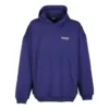 Balenciaga SS21 för män, tryckt, blå 620973TIV531195