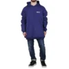 Balenciaga SS21 för män, tryckt, blå 620973TIV531195