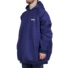 Balenciaga SS21 för män, tryckt, blå 620973TIV531195