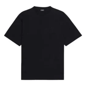 Balenciaga SS21 Hotel Black för män 651795TKVA91069
